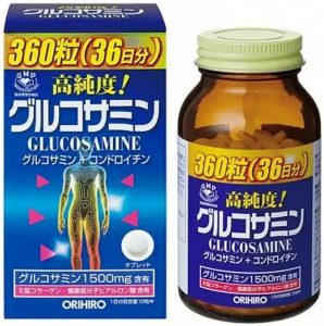 Орихиро Глюкозамин с Хондроитином и витамины