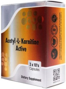 Ацетил-L-карнитин Актив