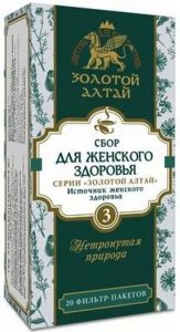 Золотой Алтай для женского здоровья сбор №3 источник женского здоровья