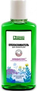 Аквабиолис ополаскиватель для полости рта интенсивная защита