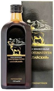 Алтайский бальзам пантогематоген