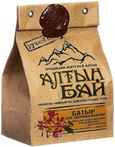 Алтын бай фиточай для мужчин батыр
