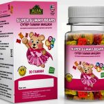 Альфа витаминс супер гамми мишки для девочек