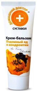 Домашний доктор крем-бальзам пчелиный яд-хондроитин