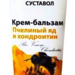 Дд крем-бальзам пчелиный яд+хондроитин