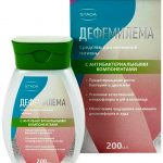 Дефемилема гель для интимной гигиены с антибактериальными компонентами