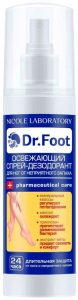 Доктор Фут дезодорант-спрей для ног освежающий