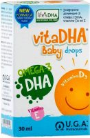 Вита DHA baby drops