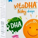 Вита dha baby drops