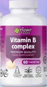 Клевер фудс комплекс витаминов группы B