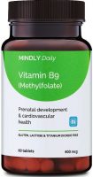 Майндли Daily Витамин B9 метилфолат