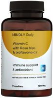 Майндли Daily Витамин C + шиповник + биофлавоноиды