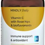 Майндли Daily Витамин С + шиповник + биофлавоноиды