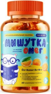 Мишутка омега мультифорте