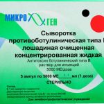 Сыворотка противоботулиническая типа B