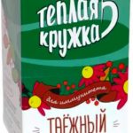 Теплая кружка напиток Таежный