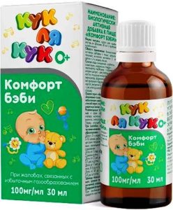 Кук ля кук капли комфорт бэби