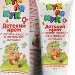 Кук ля Кук Крем детский с маслом миндаля и экстрактом ромашки