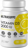 Ультрасаппс витамин d3 2000ме