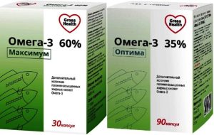 Гроссхелс омега-3 все