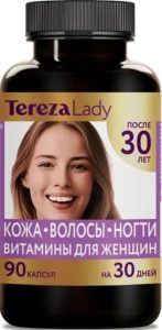 Тереза Леди Кожа волосы ногти для женщин 30+