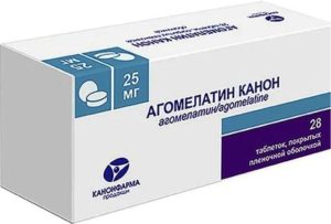 Агомелатин Канон