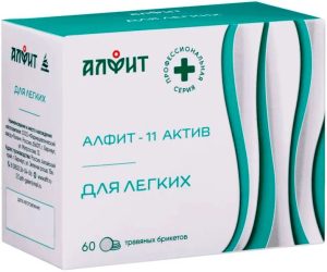 Алфит-11 актив Лёгочный