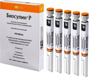Биосулин P 