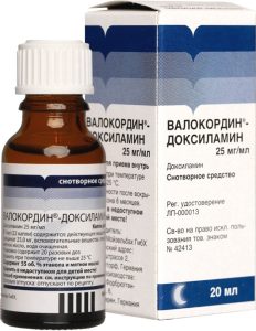 Валокордин - Доксиламин 
