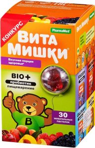 ВитаМишки BIO плюс