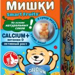 ВитаМишки Кальциум плюс