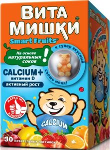 ВитаМишки Кальциум плюс
