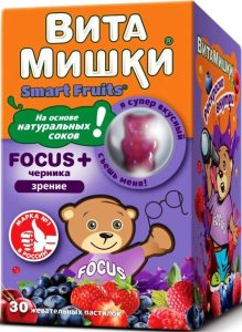 ВитаМишки Фокус плюс