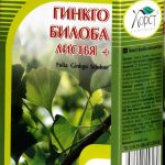 Гинкго Билоба с клевером