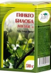 Гинкго Билоба с клевером