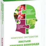 Гинкго билоба + экстракт красного винограда