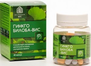 Гинкго Билоба-Вис