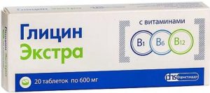 Глицин Экстра