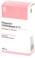 Глюкоза-СОЛОфарм