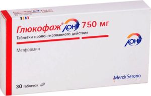 Глюкофаж Лонг