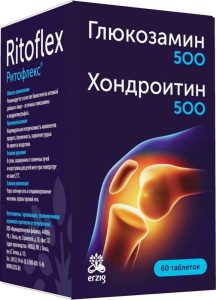 Глюкозамин 500 + Хондроитин 500