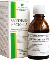 валерианы настойка