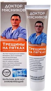 Доктор Мясников Трещины на пятках
