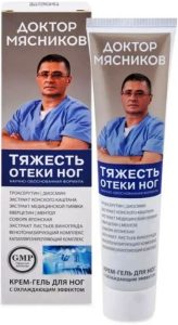 Доктор Мясников Тяжесть и отеки ног