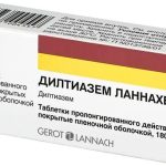 Дилтиазем Ланнахер