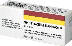 Дилтиазем Ланнахер