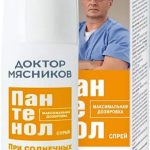 Доктор Мясников Пантенол