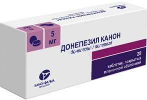 Донепезил Канон