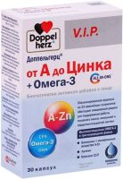Доппельгерц VIP от A до Zn_Омега-3