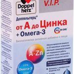 Доппельгерц VIP от A до Цинка + Омега-3